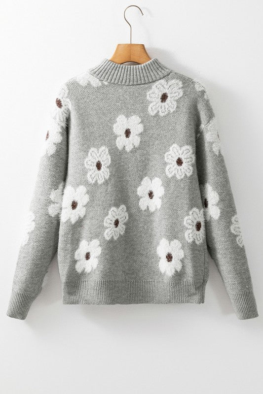 Beautifully Finished Sweater in a Timeless Design
