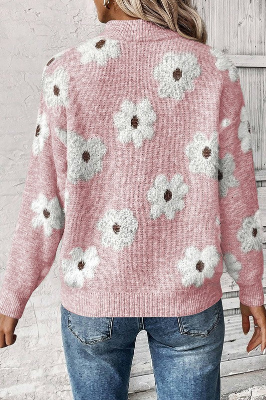 Beautifully Finished Sweater in a Timeless Design