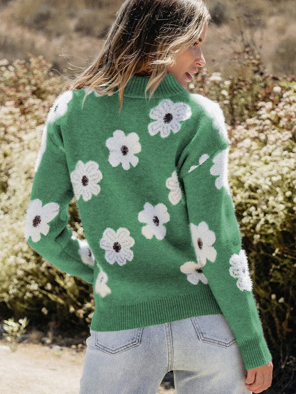 Beautifully Finished Sweater in a Timeless Design