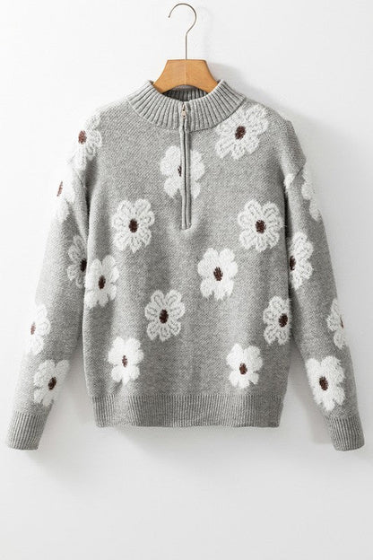 Beautifully Finished Sweater in a Timeless Design