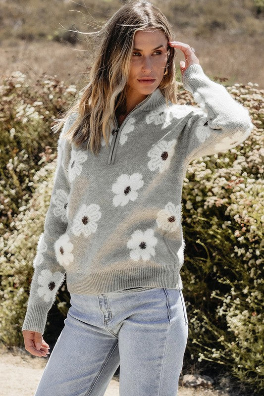 Beautifully Finished Sweater in a Timeless Design