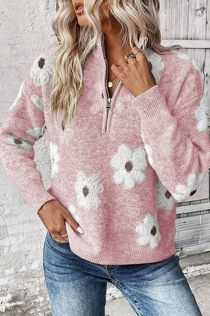 Beautifully Finished Sweater in a Timeless Design
