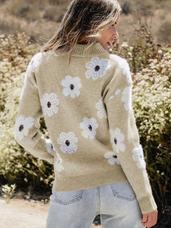 Beautifully Finished Sweater in a Timeless Design