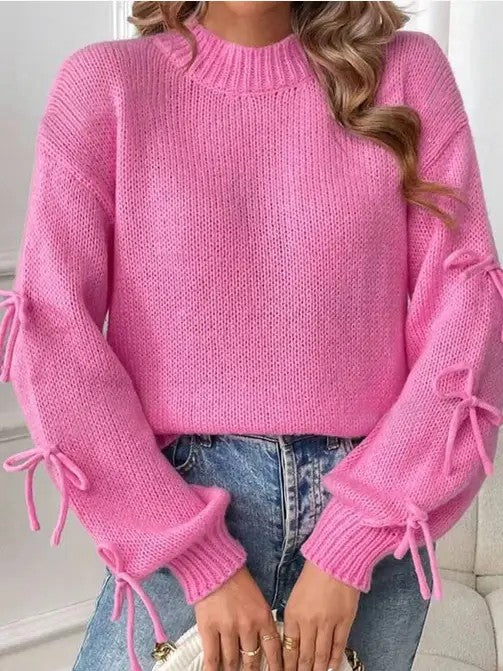 Beautifully Finished Sweater in a Timeless Design
