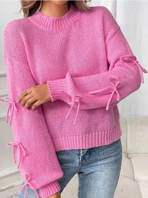 Beautifully Finished Sweater in a Timeless Design