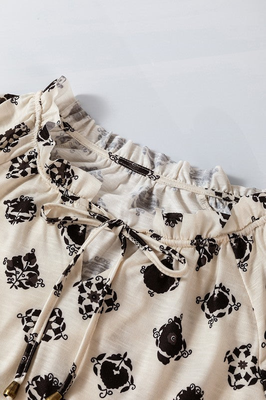 A Vintage Style Blouse with Delicate Timeless Details