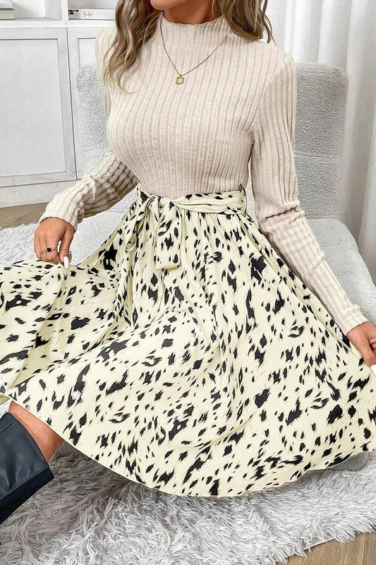 Well Tailored Dress with a Graceful Silhouette