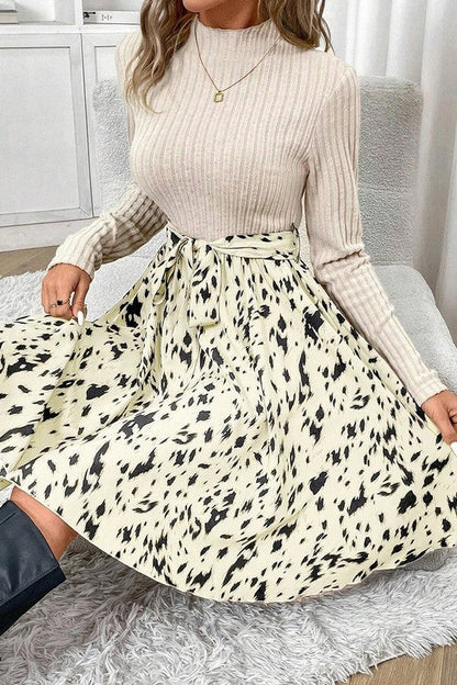 Well Tailored Dress with a Graceful Silhouette