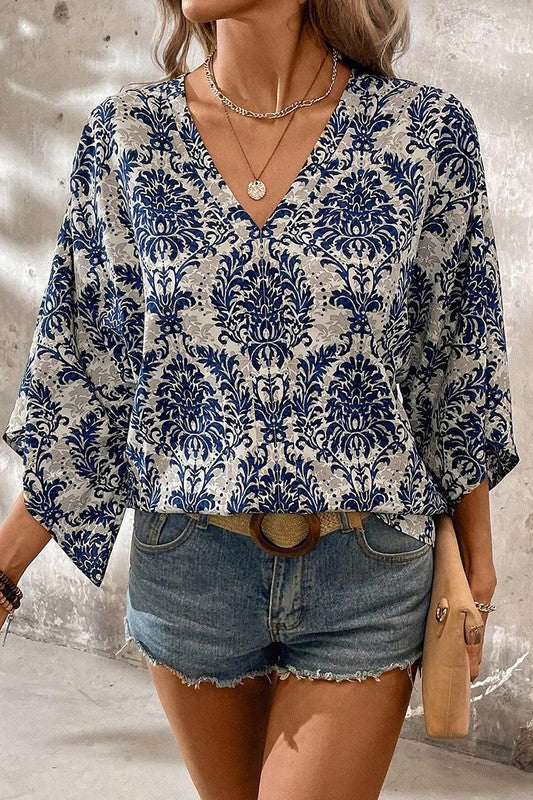 Vintage Inspired Blouse with a Contemporary Edge