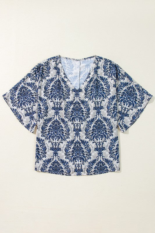 Vintage Inspired Blouse with a Contemporary Edge