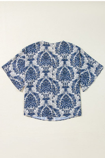 Vintage Inspired Blouse with a Contemporary Edge