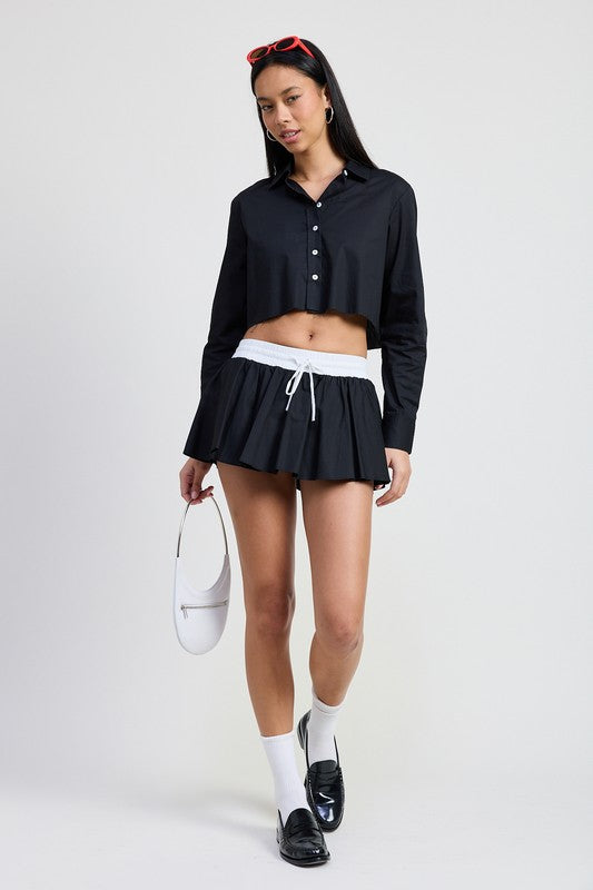 Effortlessly Elegant Garment with a Timeless Design