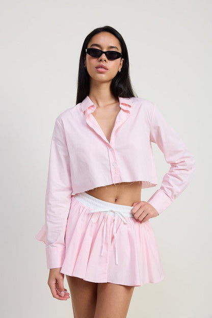 Effortlessly Elegant Garment with a Timeless Design
