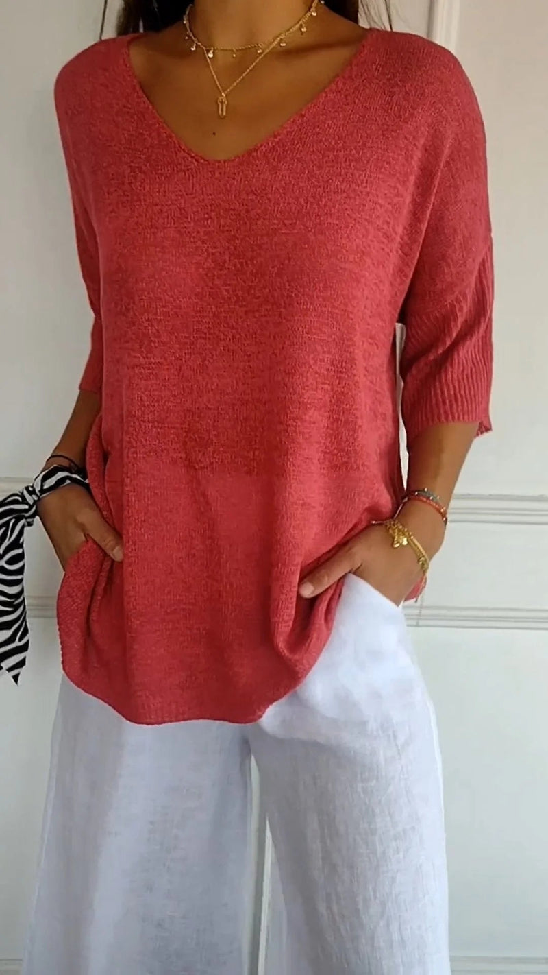 Gracefully Styled Sweater for Any Occasion
