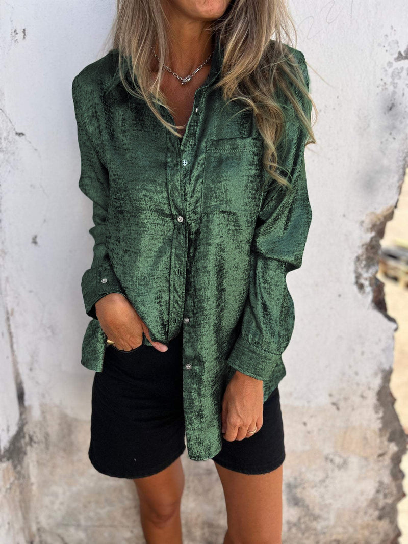 A Vintage Style Shirt with Delicate Timeless Details