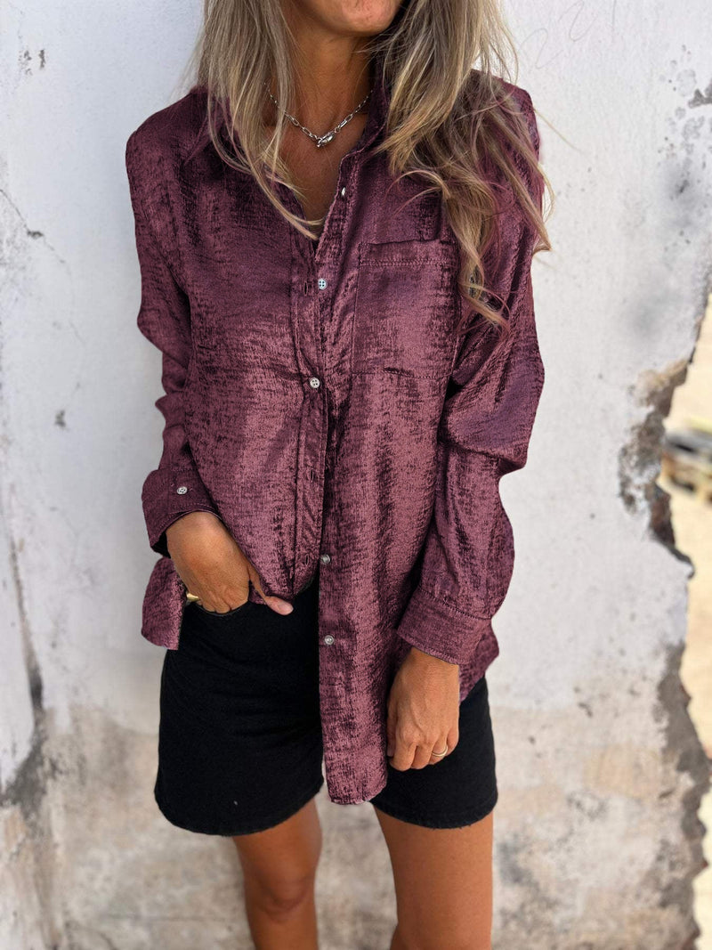 A Vintage Style Shirt with Delicate Timeless Details