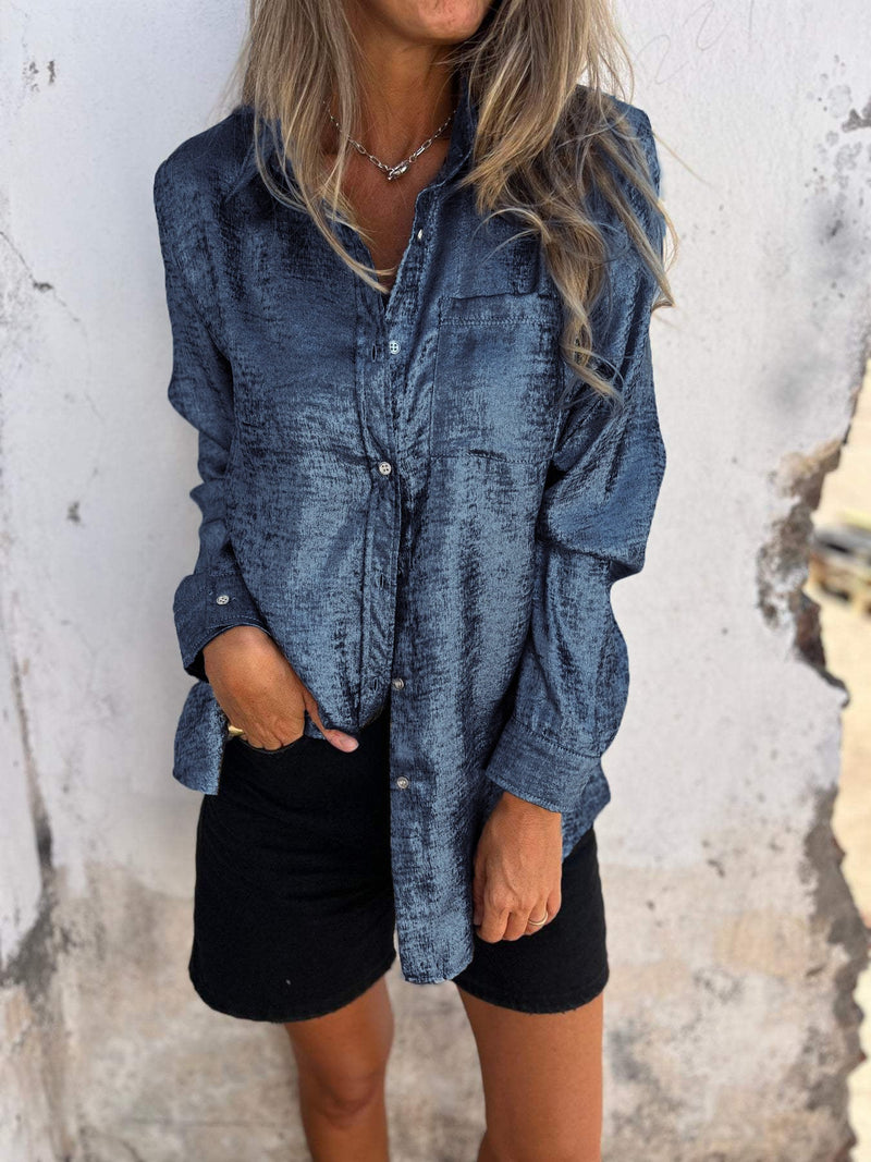 A Vintage Style Shirt with Delicate Timeless Details