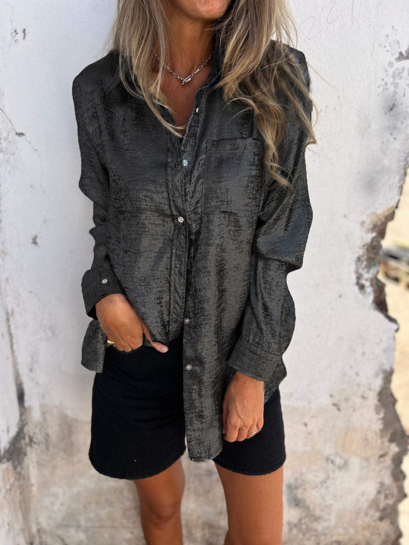 A Vintage Style Shirt with Delicate Timeless Details