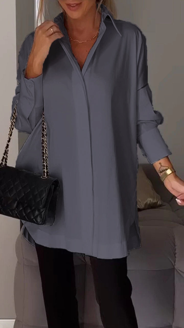 Vintage Inspired Blouse with a Contemporary Edge