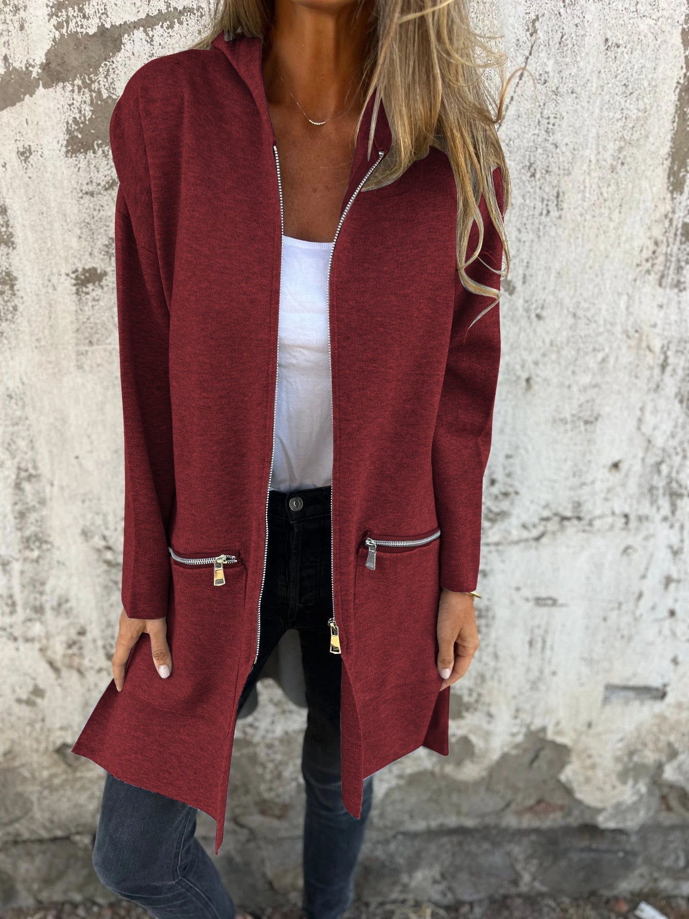 Gracefully Styled Jacket for Any Occasion
