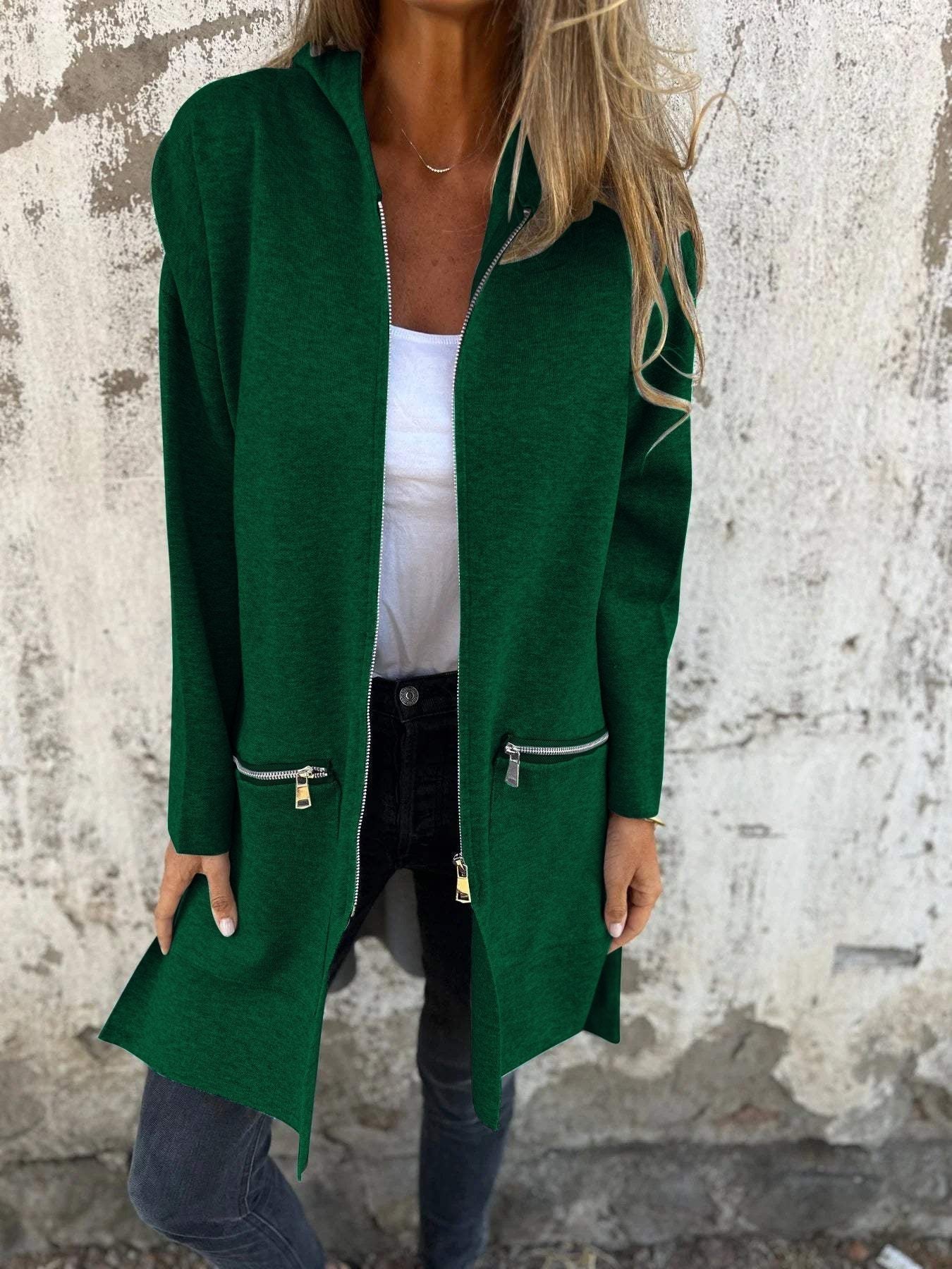 Gracefully Styled Jacket for Any Occasion