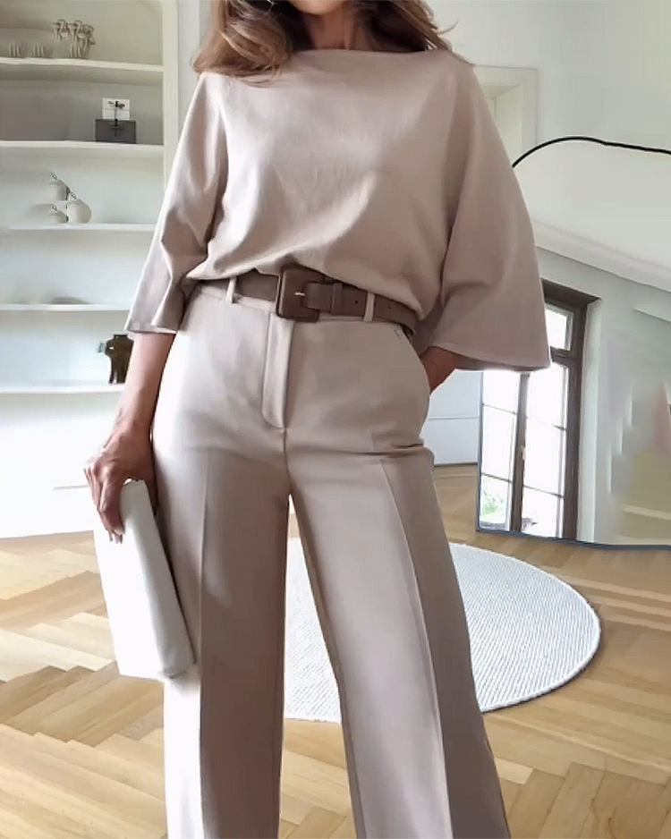 Polished Garment with an Effortless Classic Look