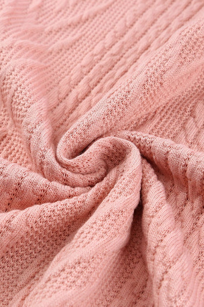 A Vintage Style Sweater with Delicate Timeless Details