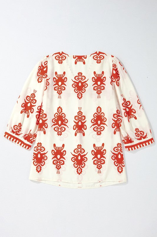 Elegantly Styled Blouse for Everyday Wear