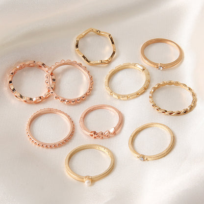 Klassinen Kulta Sormus ajattomalla viehätyksellä