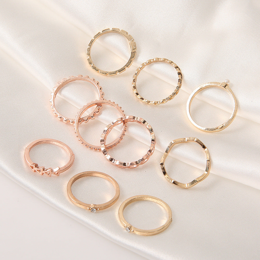 Klassinen Kulta Sormus ajattomalla viehätyksellä