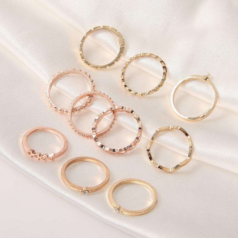 Klassinen Kulta Sormus ajattomalla viehätyksellä