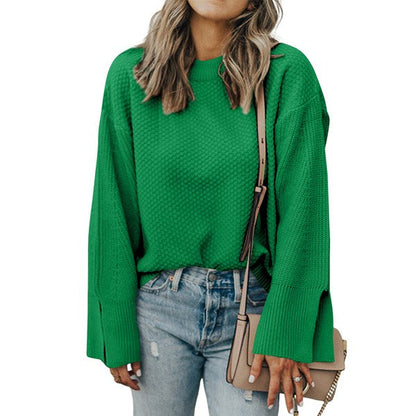Vintage Inspired Sweater with a Contemporary Edge