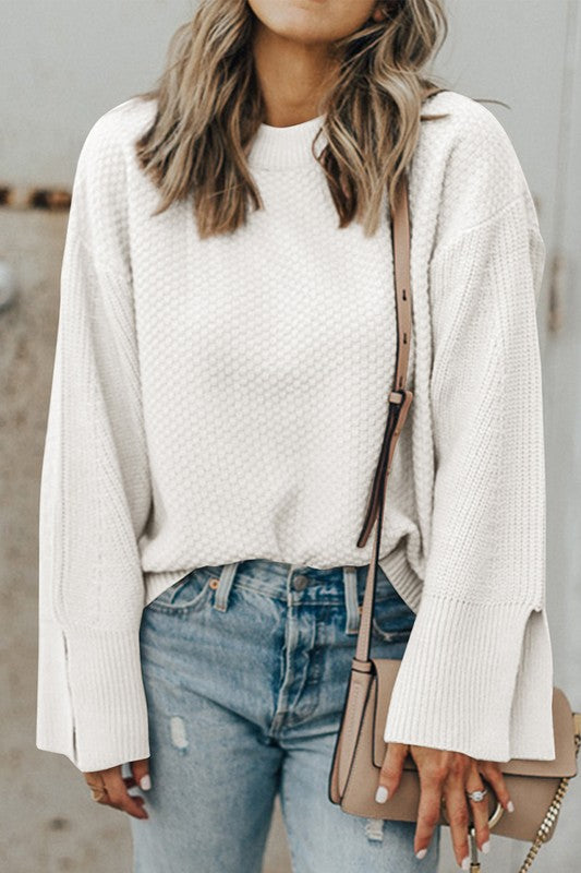 Vintage Inspired Sweater with a Contemporary Edge