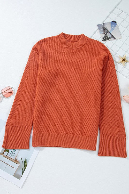 Vintage Inspired Sweater with a Contemporary Edge