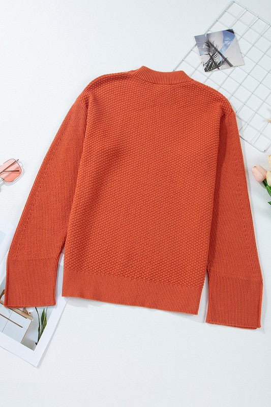 Vintage Inspired Sweater with a Contemporary Edge