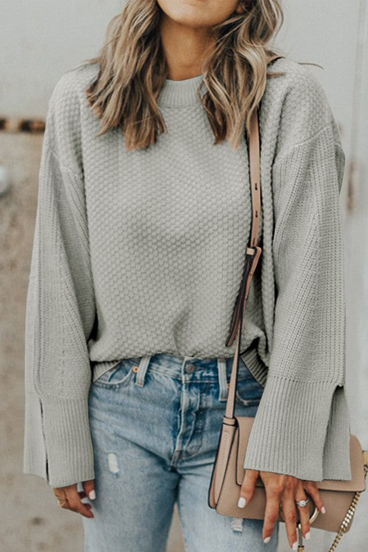 Vintage Inspired Sweater with a Contemporary Edge