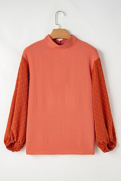 Gracefully Styled Blouse for Any Occasion