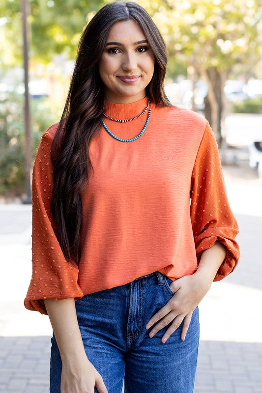 Gracefully Styled Blouse for Any Occasion