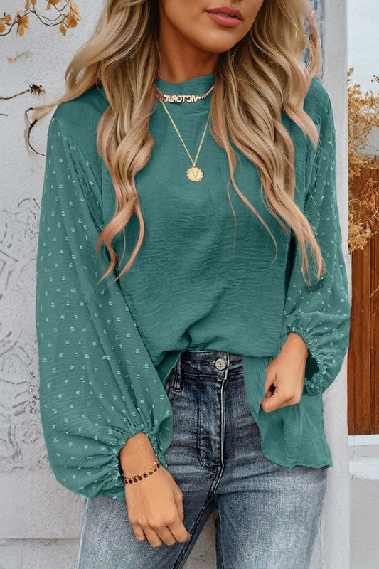 Gracefully Styled Blouse for Any Occasion
