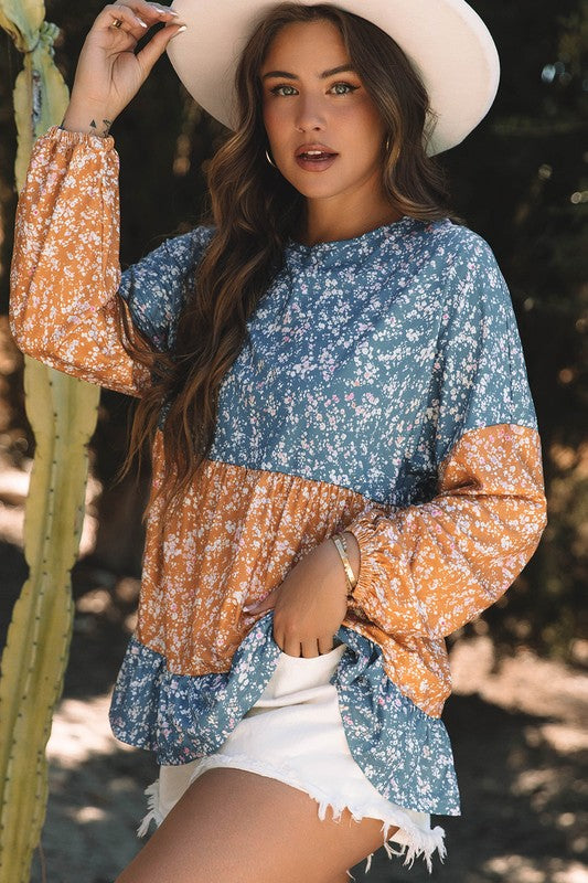 Gracefully Styled Blouse for Any Occasion