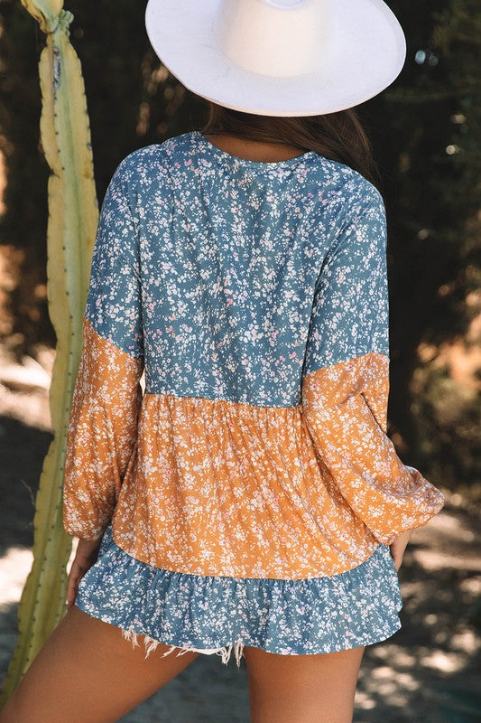 Gracefully Styled Blouse for Any Occasion