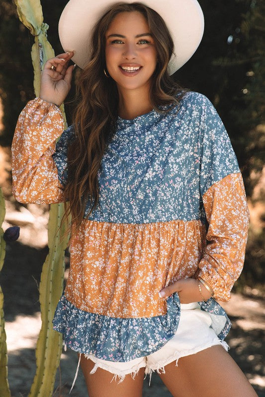Gracefully Styled Blouse for Any Occasion