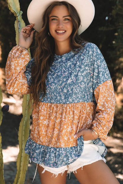 Gracefully Styled Blouse for Any Occasion