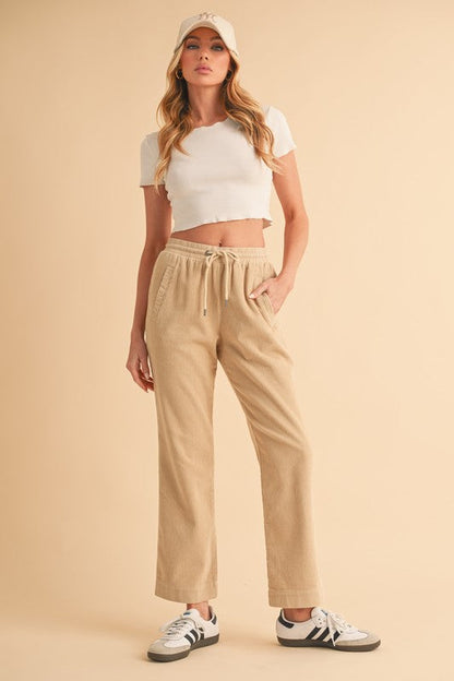 Vintage Inspired Trousers with a Contemporary Edge