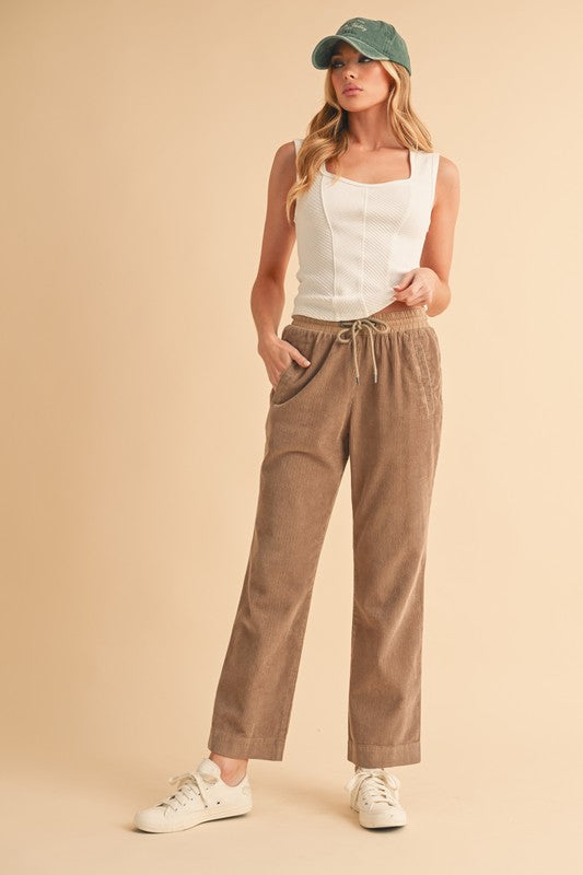 Vintage Inspired Trousers with a Contemporary Edge