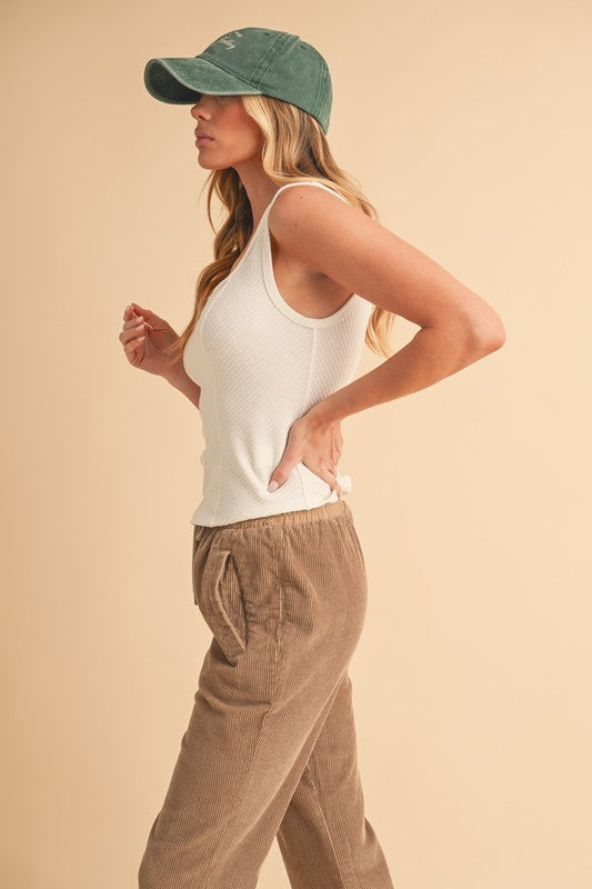 Vintage Inspired Trousers with a Contemporary Edge