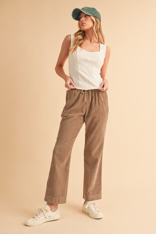 Vintage Inspired Trousers with a Contemporary Edge