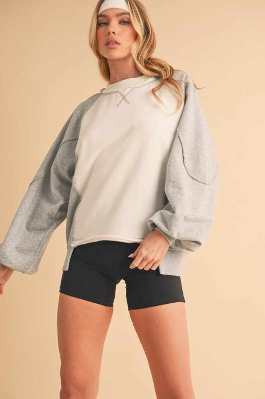 Vintage Inspired Sweater with a Contemporary Edge