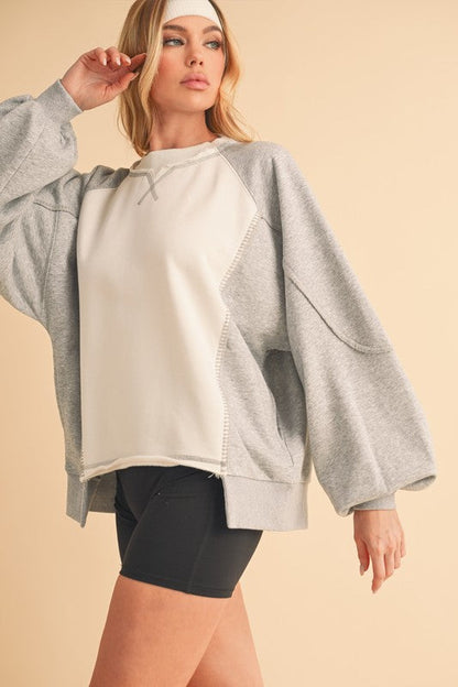 Vintage Inspired Sweater with a Contemporary Edge