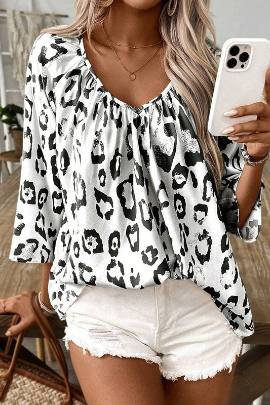 A Vintage Style Blouse with Delicate Timeless Details